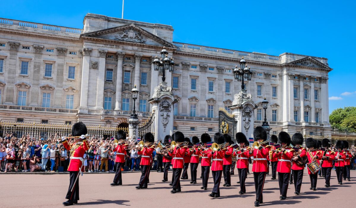 Changing of the Royal Guard at Buckingham Palace