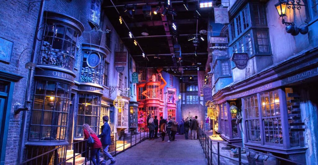 Wizarding World at the Harry Potter Studio