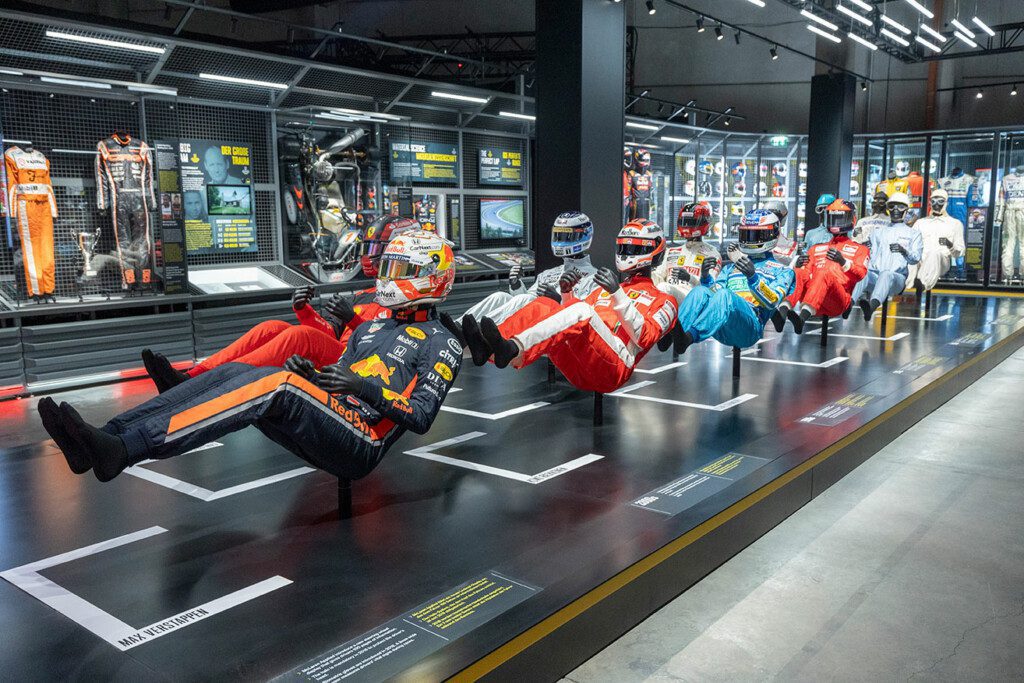 The Formula 1 Exhibition