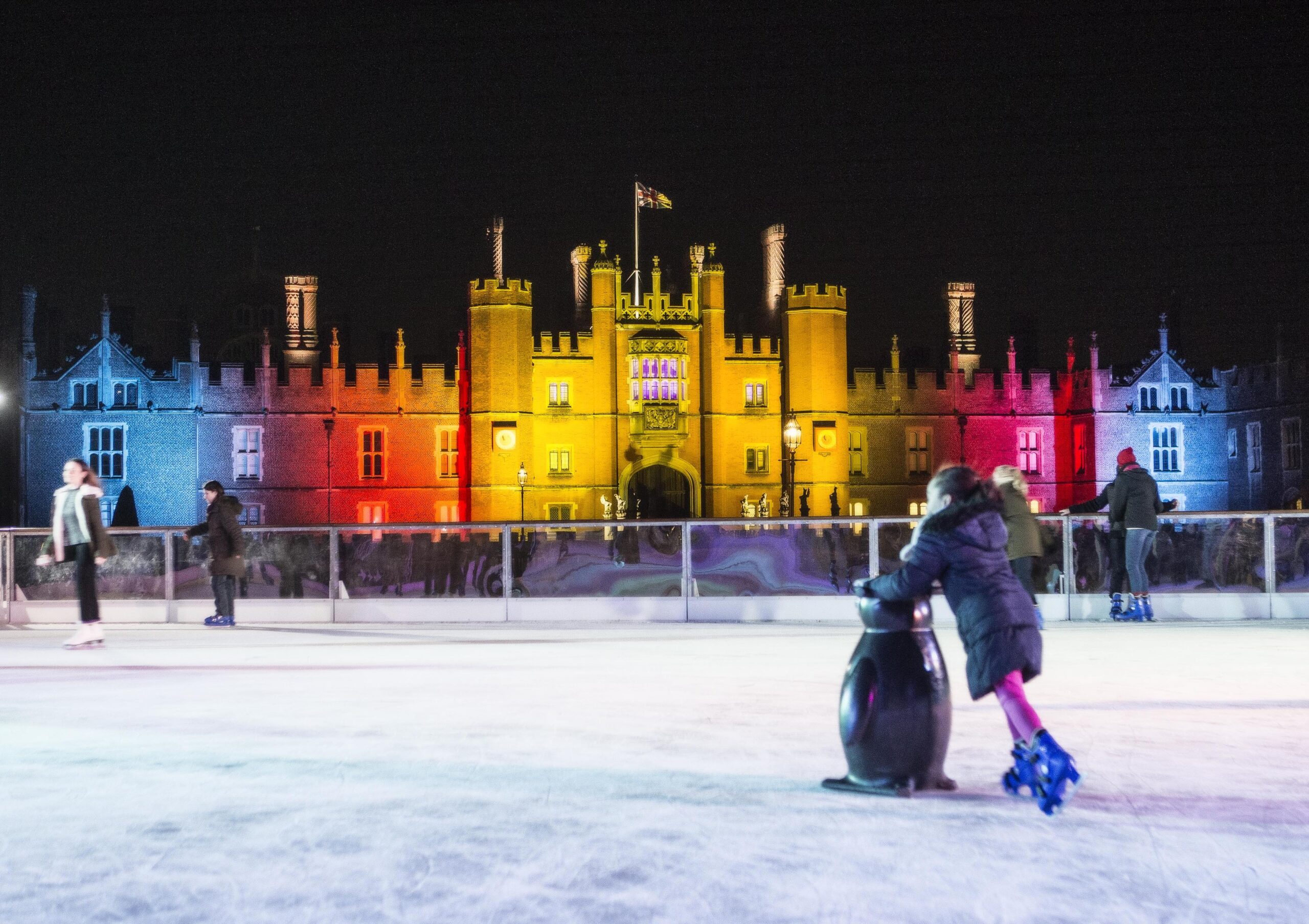 Hampton Court Palace Ice Skating