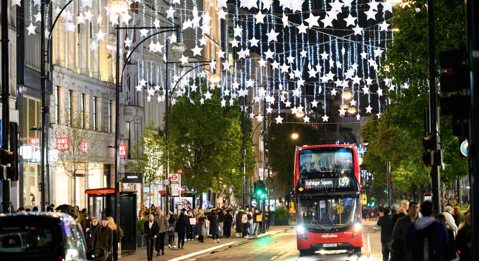 Oxford Street Christmas Lights