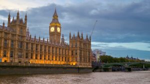 View of Westminster